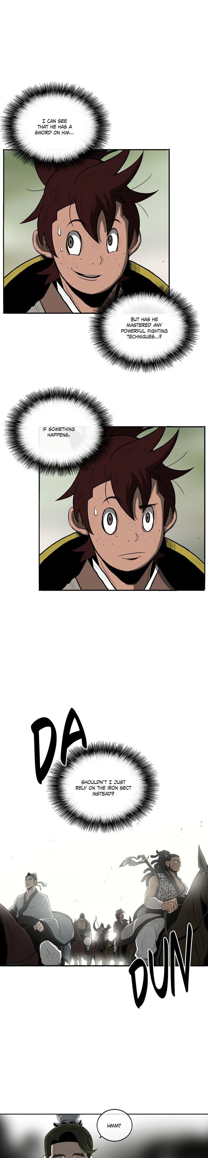 The Legend of the Northern Blade Chapter 20 - Page 7