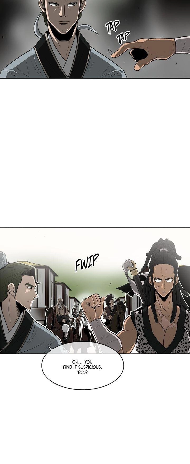 The Legend of the Northern Blade Chapter 20 - Page 8