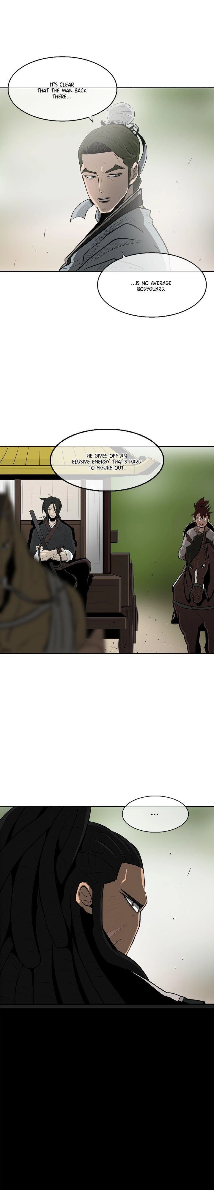 The Legend of the Northern Blade Chapter 20 - Page 9