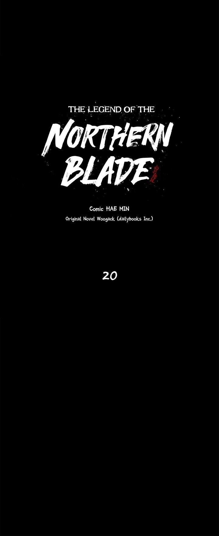 The Legend of the Northern Blade Chapter 20 - Page 10