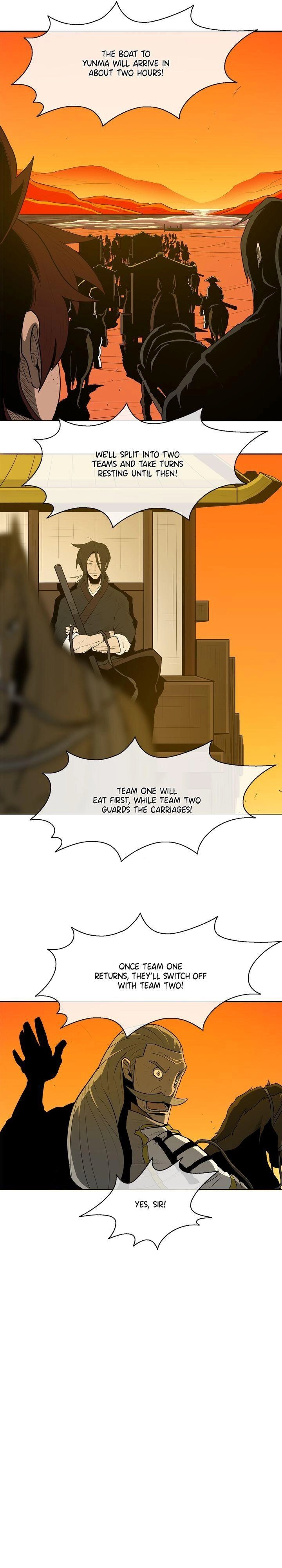 The Legend of the Northern Blade Chapter 20 - Page 15