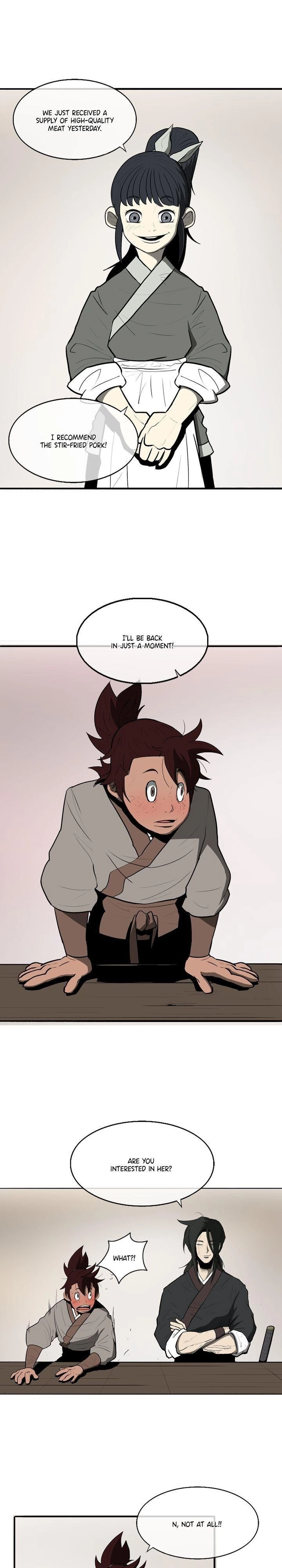 The Legend of the Northern Blade Chapter 20 - Page 17