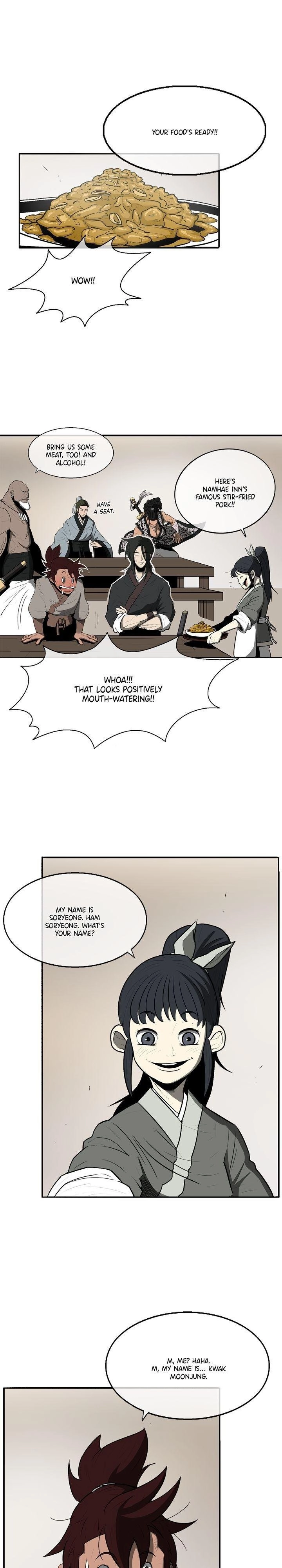 The Legend of the Northern Blade Chapter 20 - Page 19