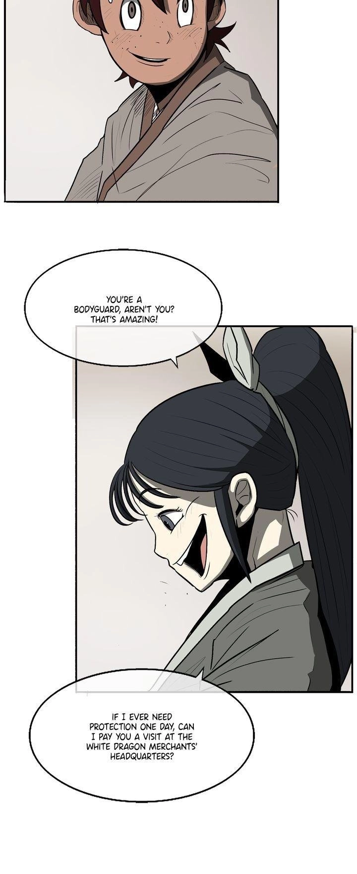 The Legend of the Northern Blade Chapter 20 - Page 20