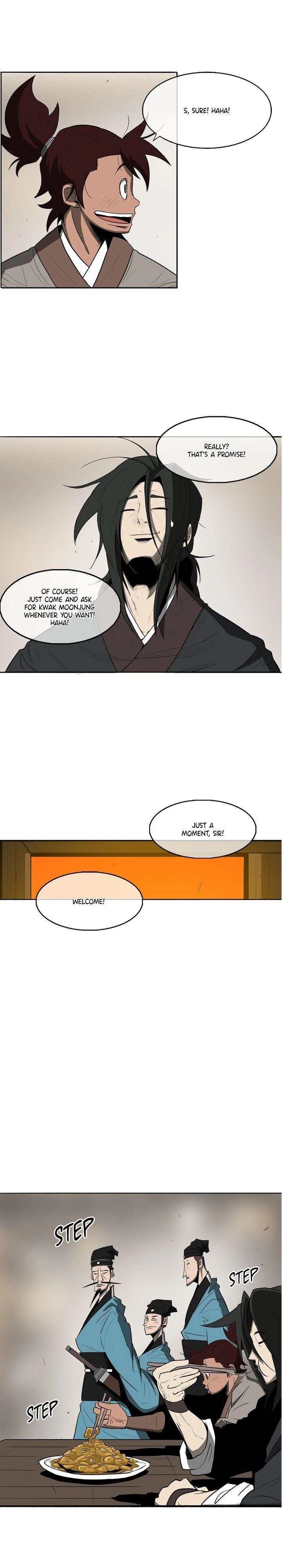 The Legend of the Northern Blade Chapter 20 - Page 21