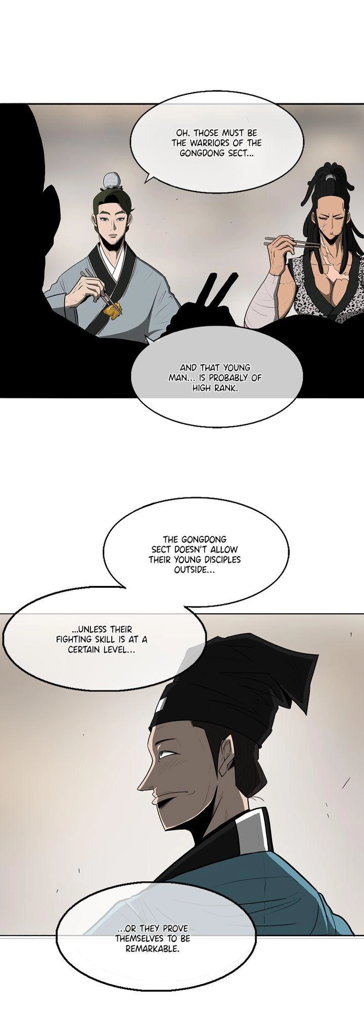 The Legend of the Northern Blade Chapter 20 - Page 22