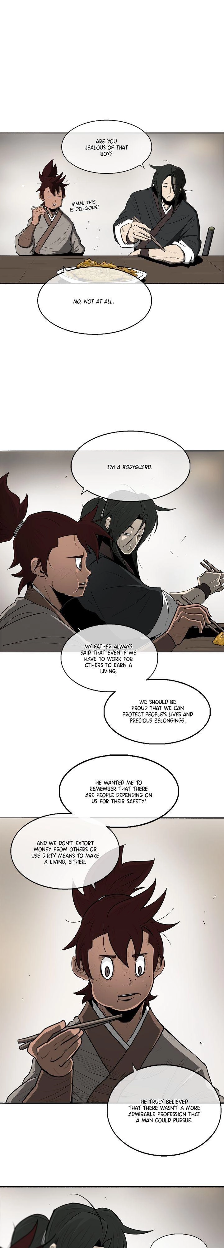 The Legend of the Northern Blade Chapter 20 - Page 23
