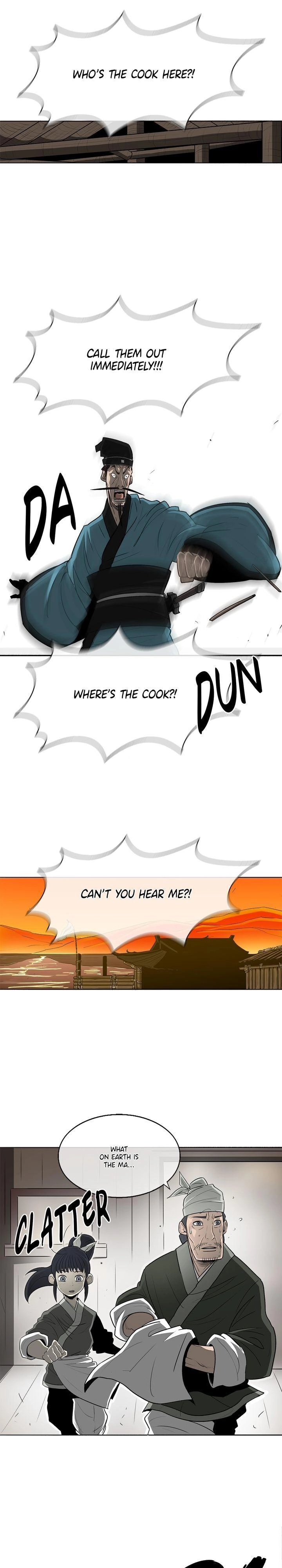 The Legend of the Northern Blade Chapter 20 - Page 25
