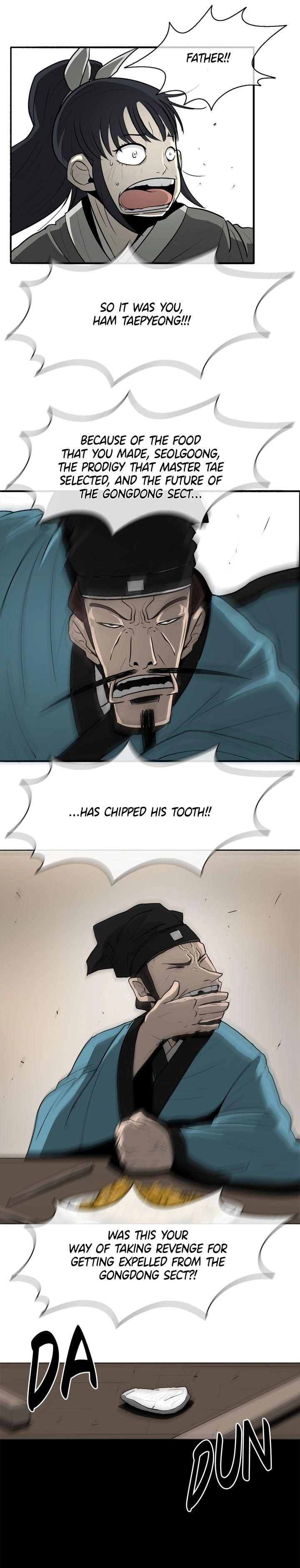 The Legend of the Northern Blade Chapter 20 - Page 27