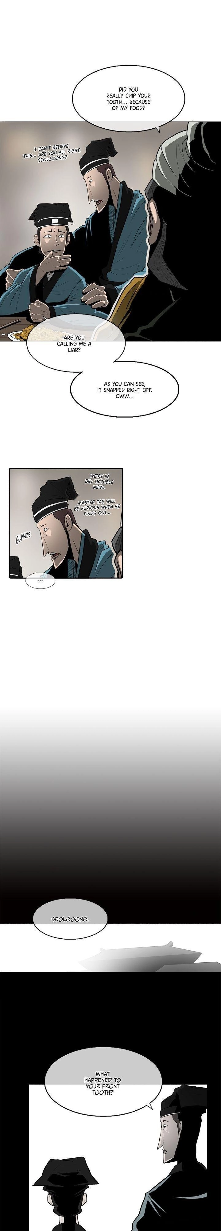 The Legend of the Northern Blade Chapter 21 - Page 9