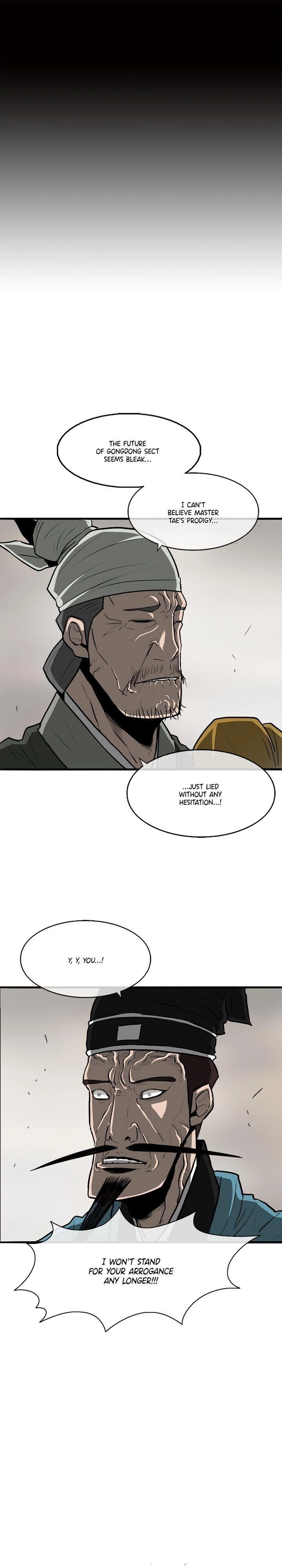 The Legend of the Northern Blade Chapter 21 - Page 11