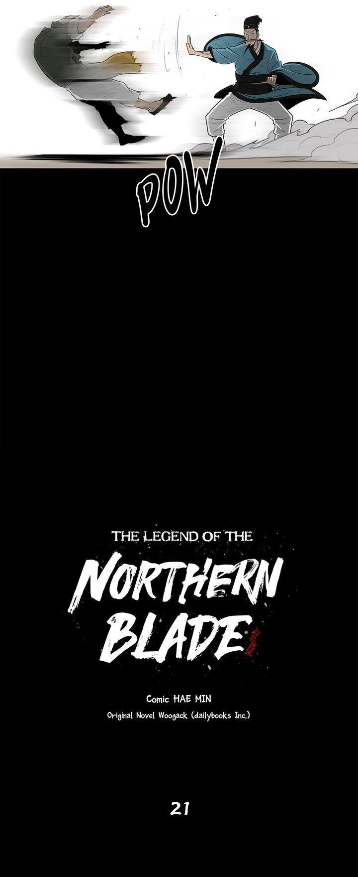 The Legend of the Northern Blade Chapter 21 - Page 12