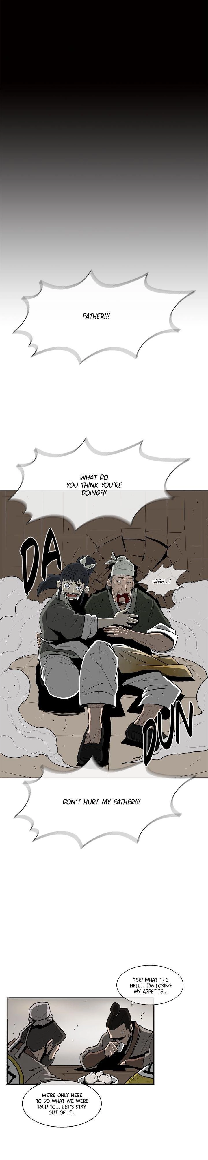 The Legend of the Northern Blade Chapter 21 - Page 13