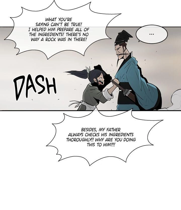 The Legend of the Northern Blade Chapter 21 - Page 14