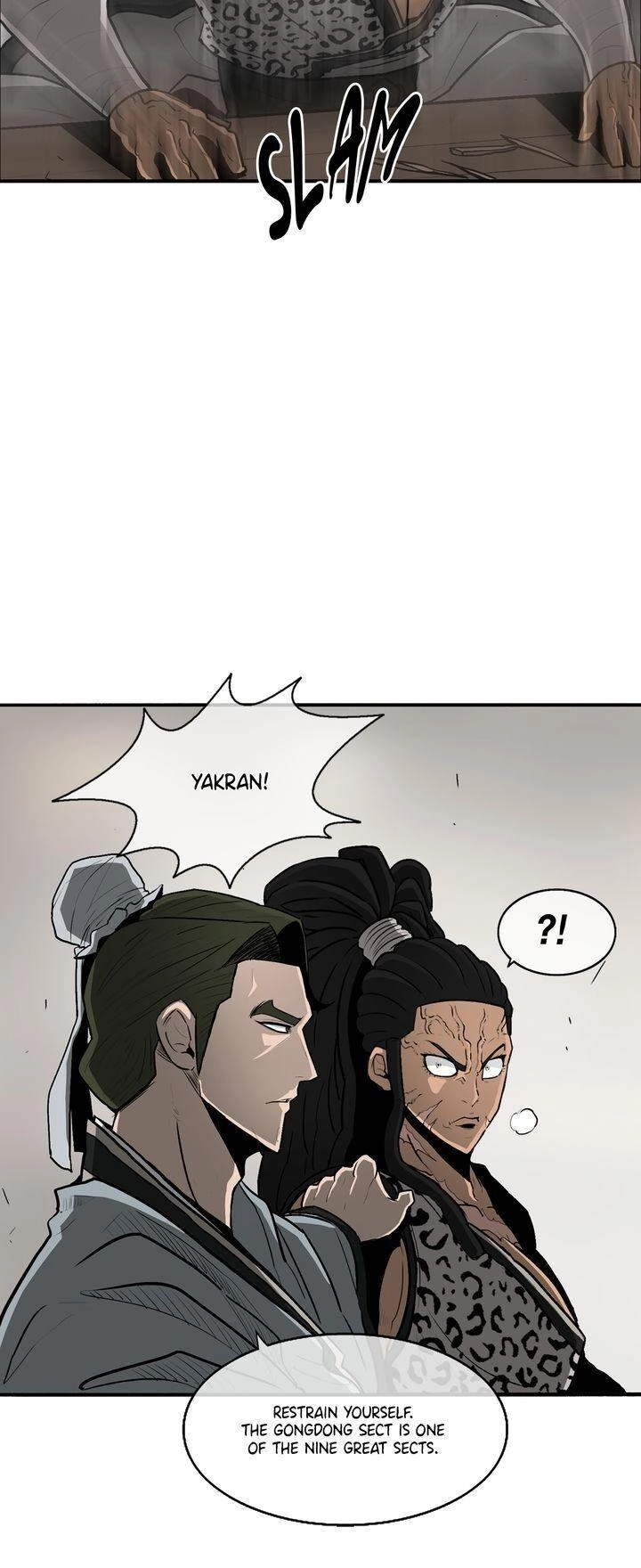 The Legend of the Northern Blade Chapter 21 - Page 16