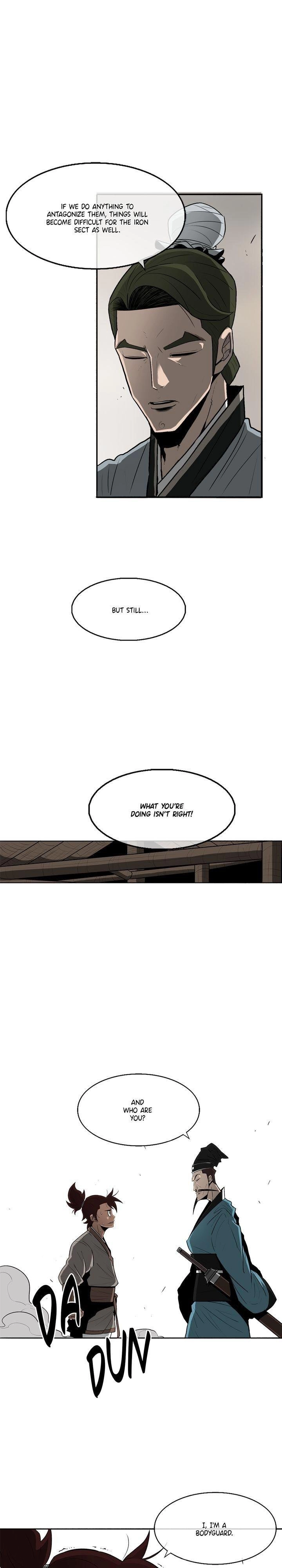 The Legend of the Northern Blade Chapter 21 - Page 17
