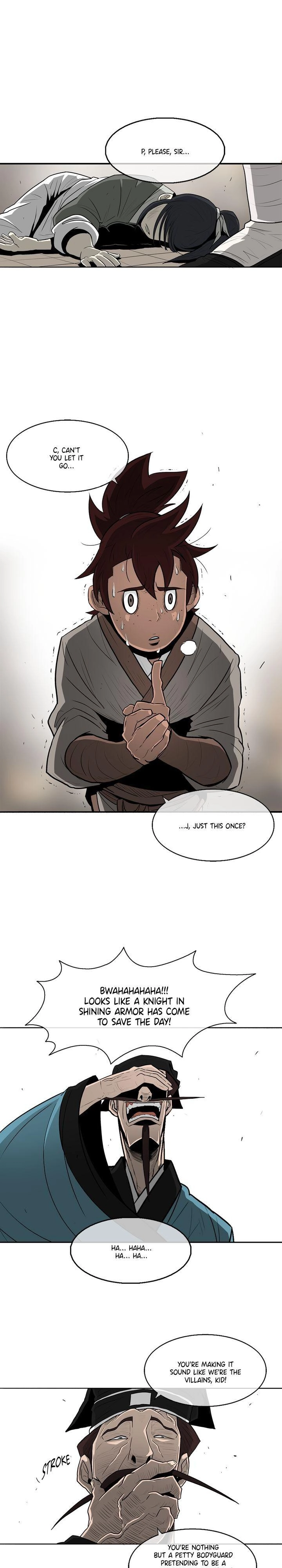 The Legend of the Northern Blade Chapter 21 - Page 19