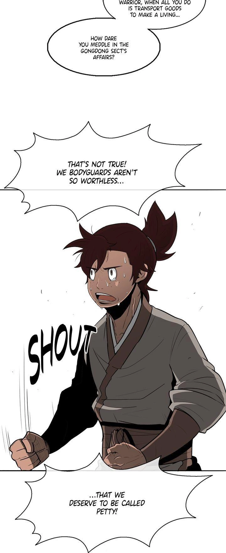 The Legend of the Northern Blade Chapter 21 - Page 20