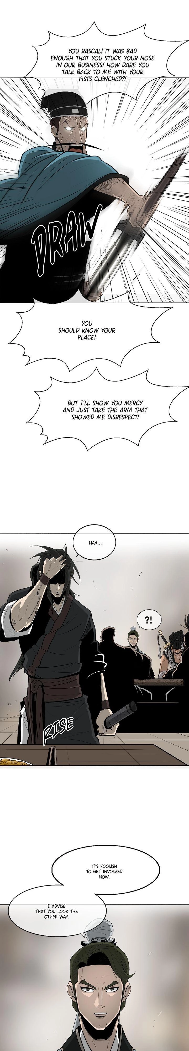 The Legend of the Northern Blade Chapter 21 - Page 21