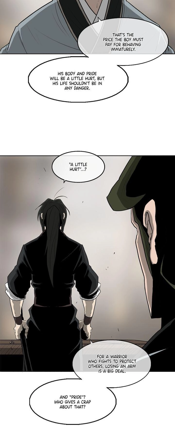 The Legend of the Northern Blade Chapter 21 - Page 22
