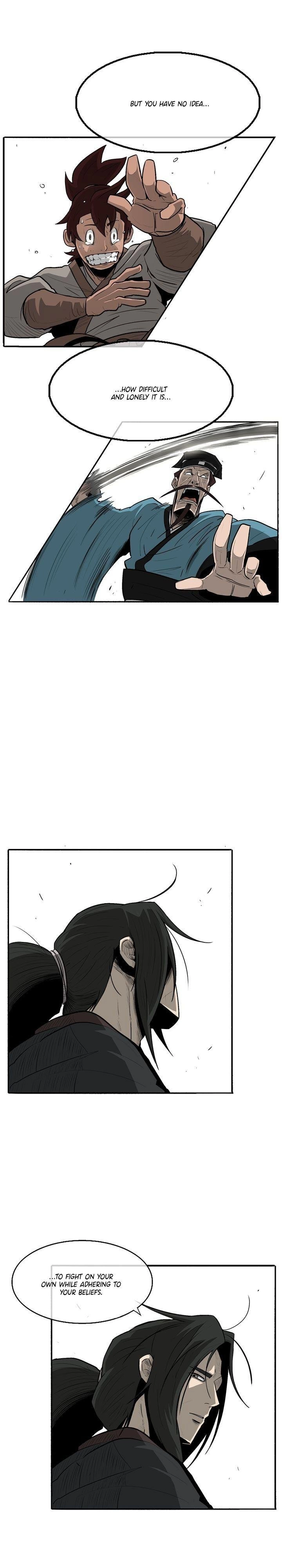 The Legend of the Northern Blade Chapter 21 - Page 23