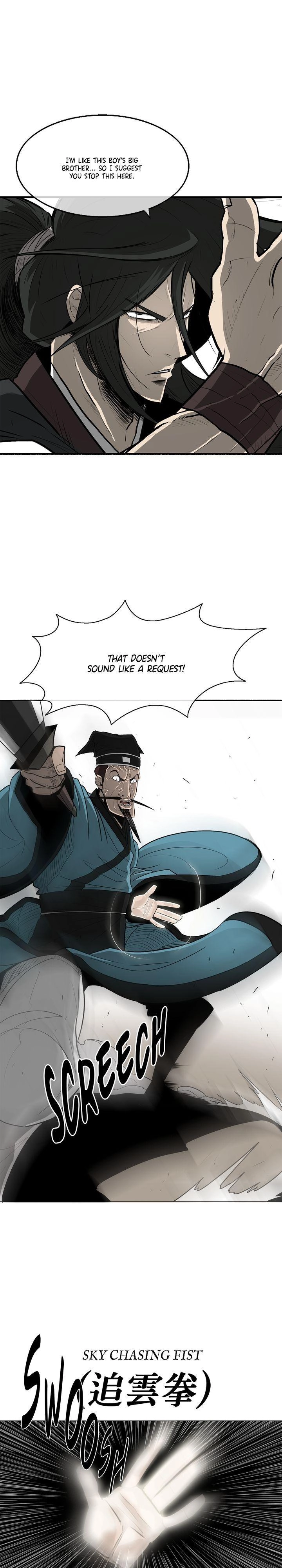 The Legend of the Northern Blade Chapter 21 - Page 29