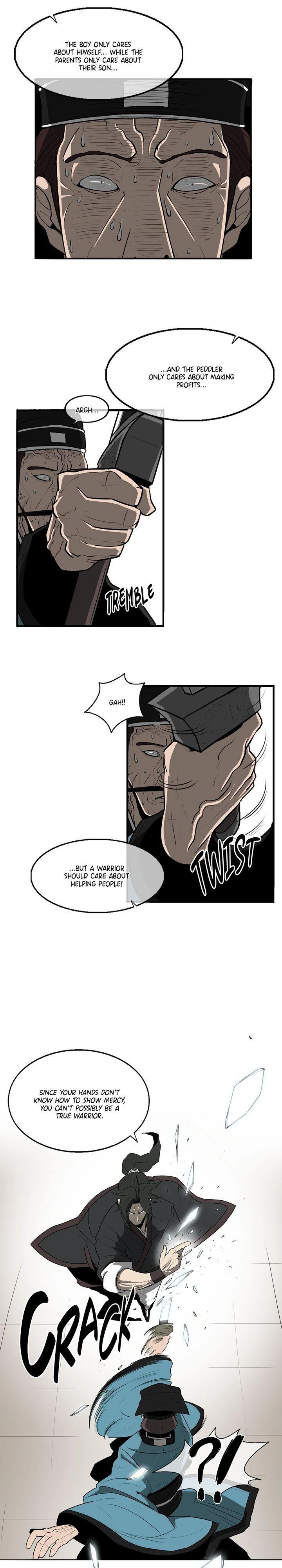 The Legend of the Northern Blade Chapter 21 - Page 31