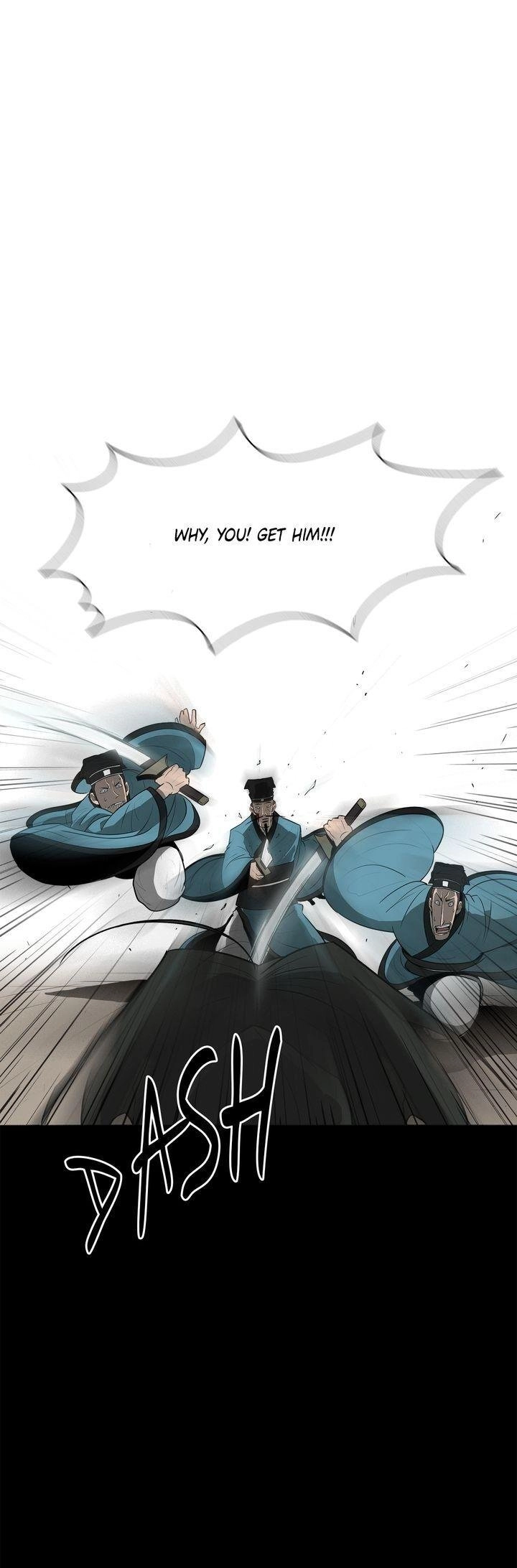 The Legend of the Northern Blade Chapter 21 - Page 33