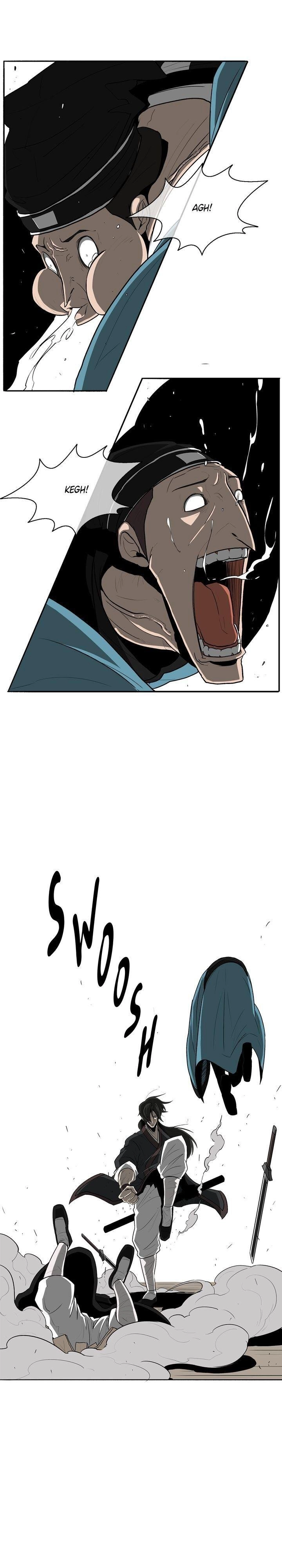 The Legend of the Northern Blade Chapter 22 - Page 5