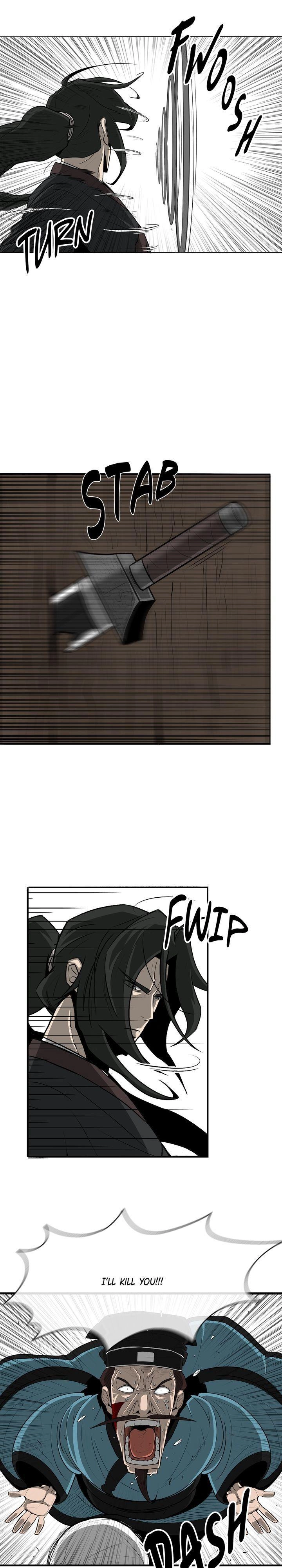 The Legend of the Northern Blade Chapter 22 - Page 7