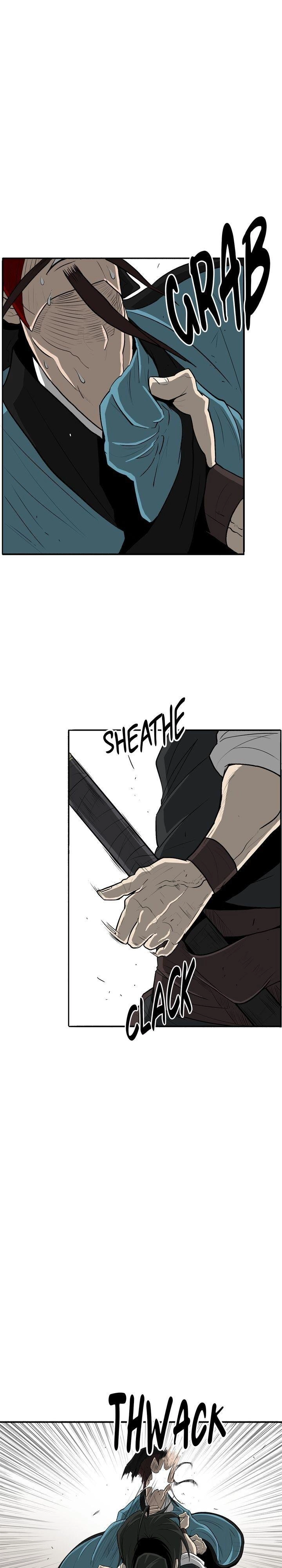 The Legend of the Northern Blade Chapter 22 - Page 9