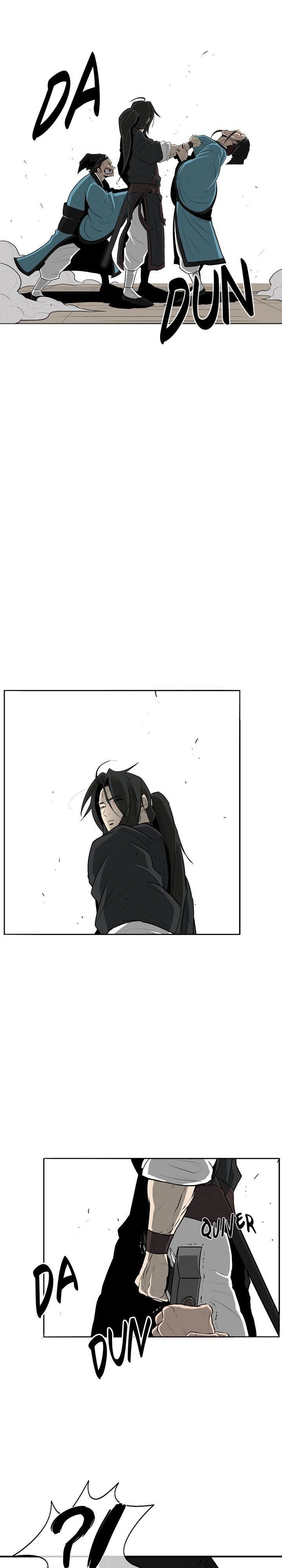 The Legend of the Northern Blade Chapter 22 - Page 13