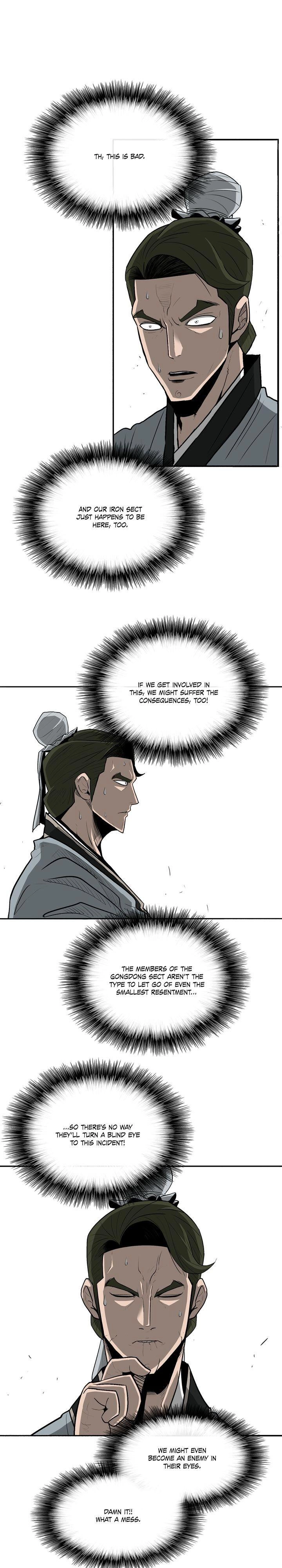 The Legend of the Northern Blade Chapter 22 - Page 17