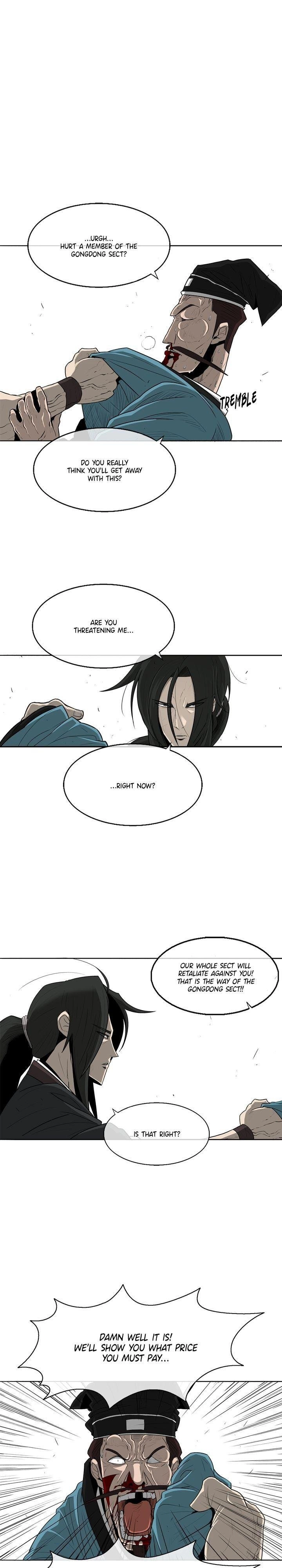 The Legend of the Northern Blade Chapter 22 - Page 19