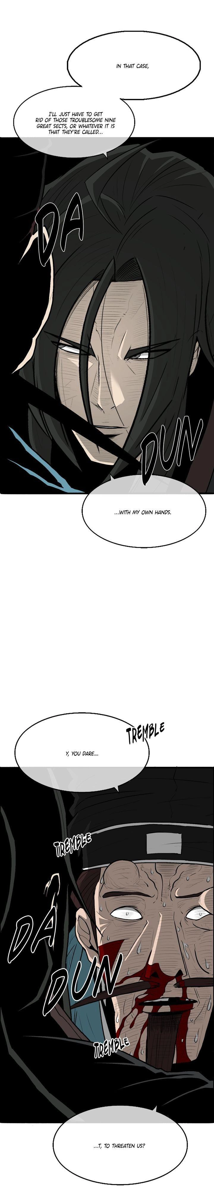 The Legend of the Northern Blade Chapter 22 - Page 21