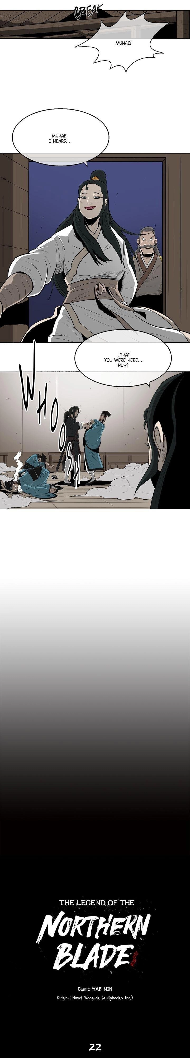 The Legend of the Northern Blade Chapter 22 - Page 23