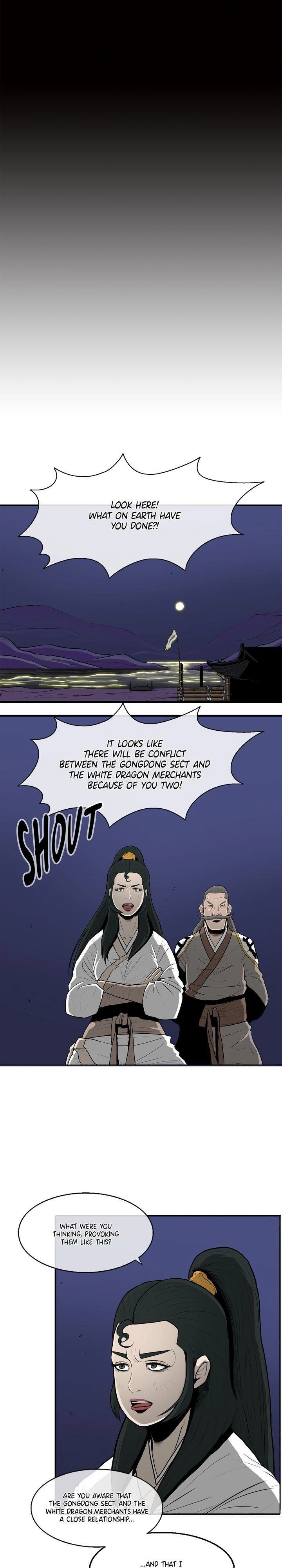 The Legend of the Northern Blade Chapter 22 - Page 25