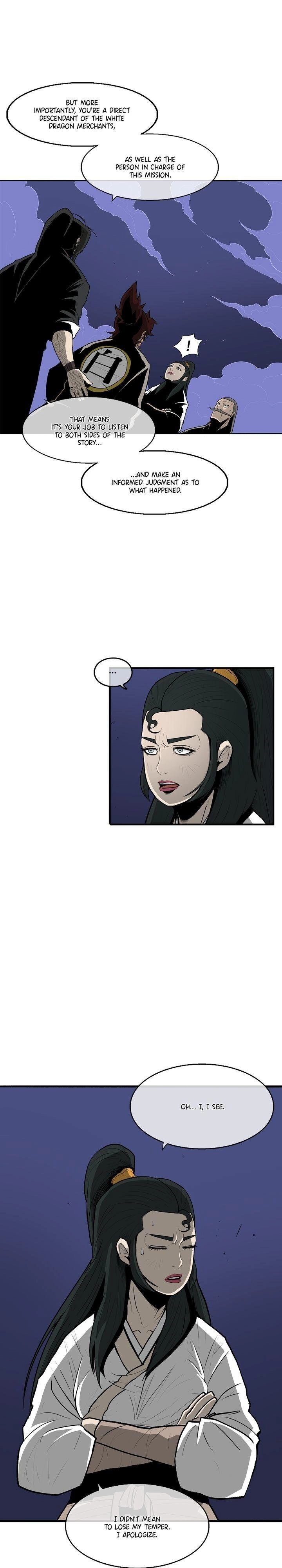 The Legend of the Northern Blade Chapter 22 - Page 29