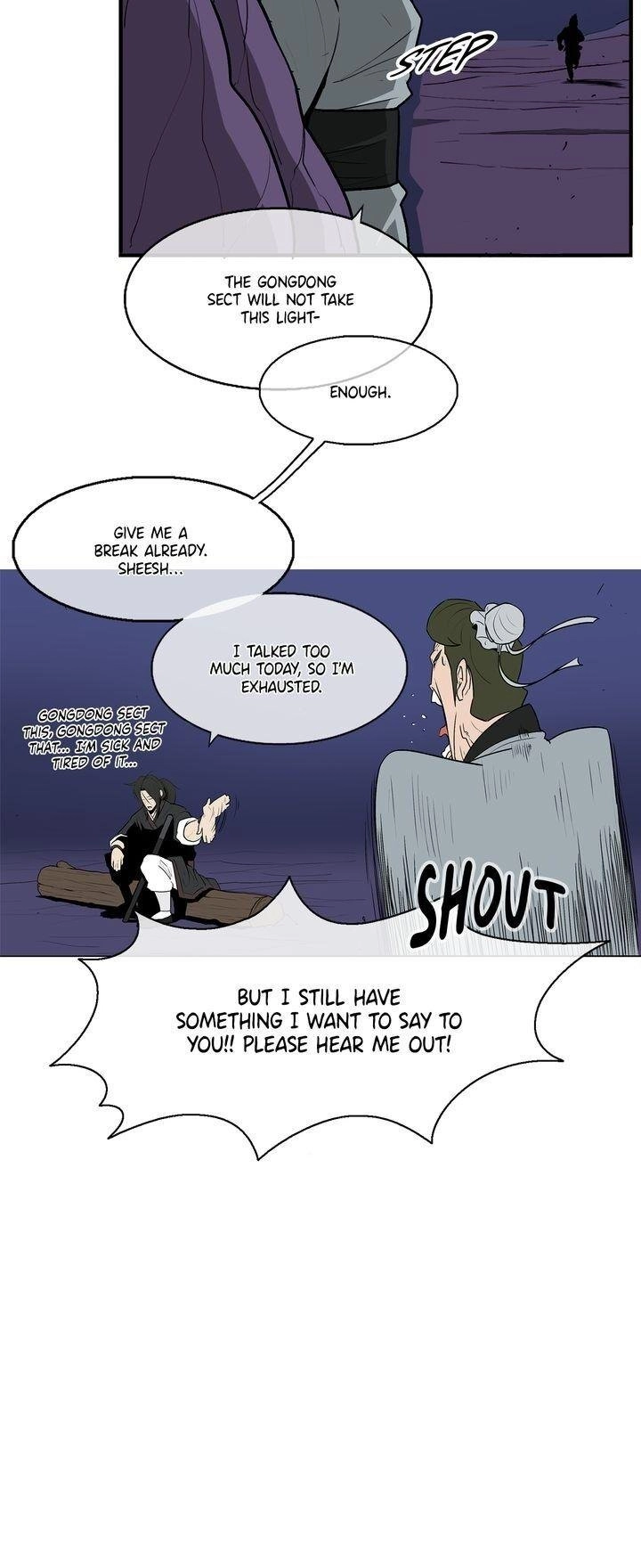 The Legend of the Northern Blade Chapter 22 - Page 36