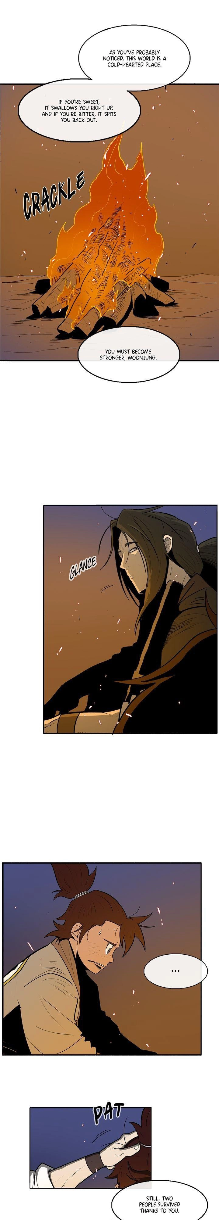 The Legend of the Northern Blade Chapter 23 - Page 3