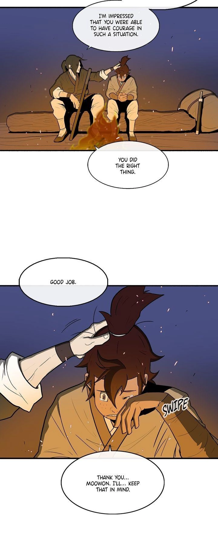 The Legend of the Northern Blade Chapter 23 - Page 4