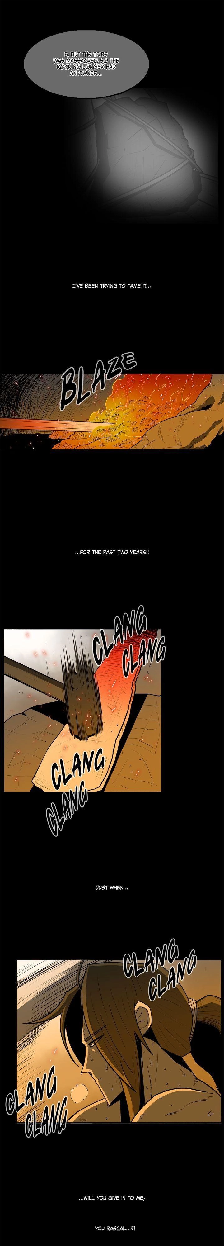 The Legend of the Northern Blade Chapter 23 - Page 9