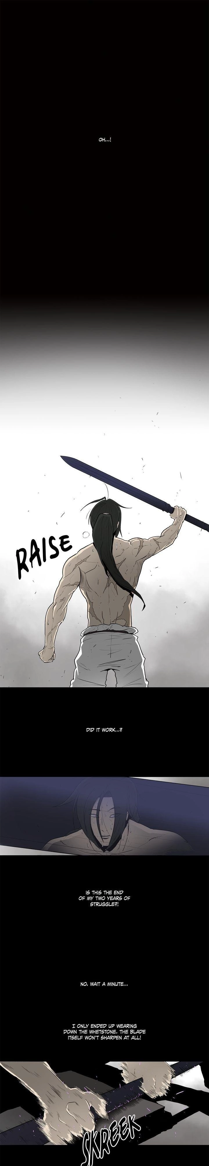 The Legend of the Northern Blade Chapter 23 - Page 11