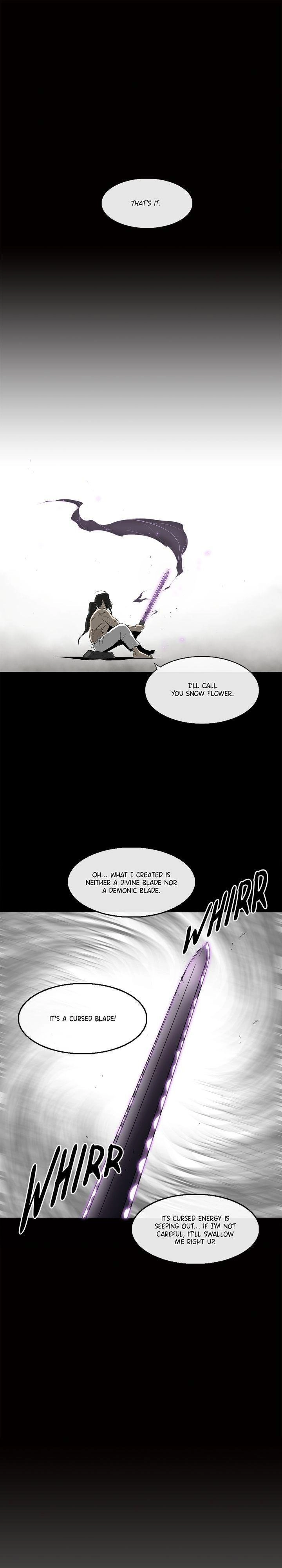 The Legend of the Northern Blade Chapter 23 - Page 17