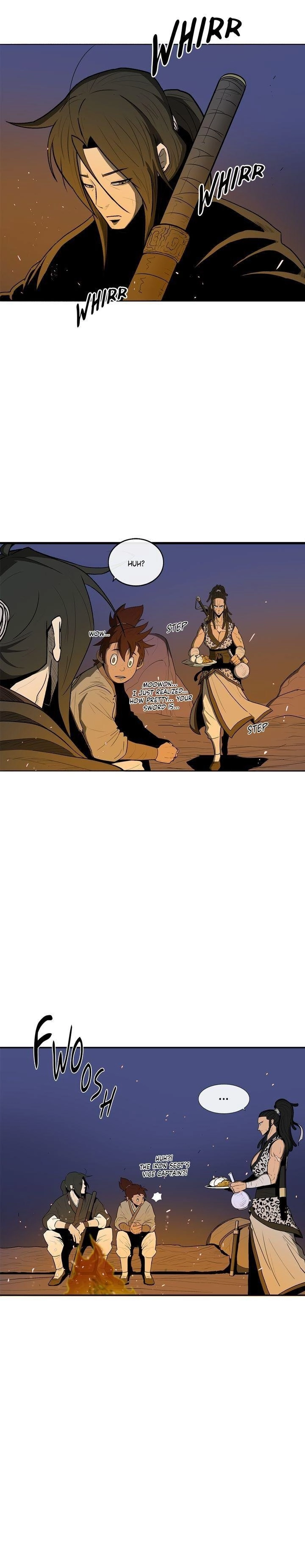 The Legend of the Northern Blade Chapter 23 - Page 19