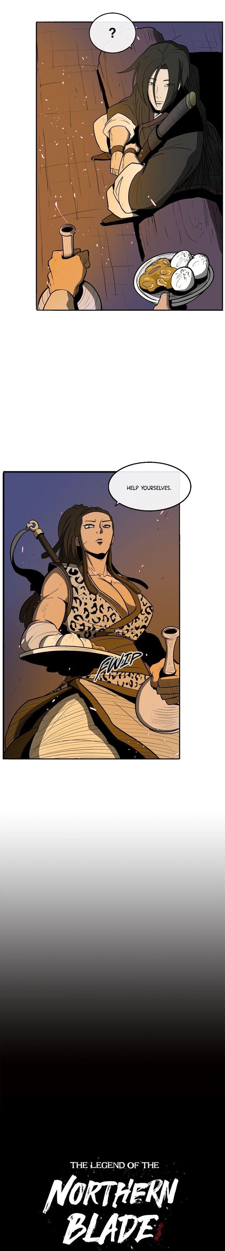 The Legend of the Northern Blade Chapter 23 - Page 20