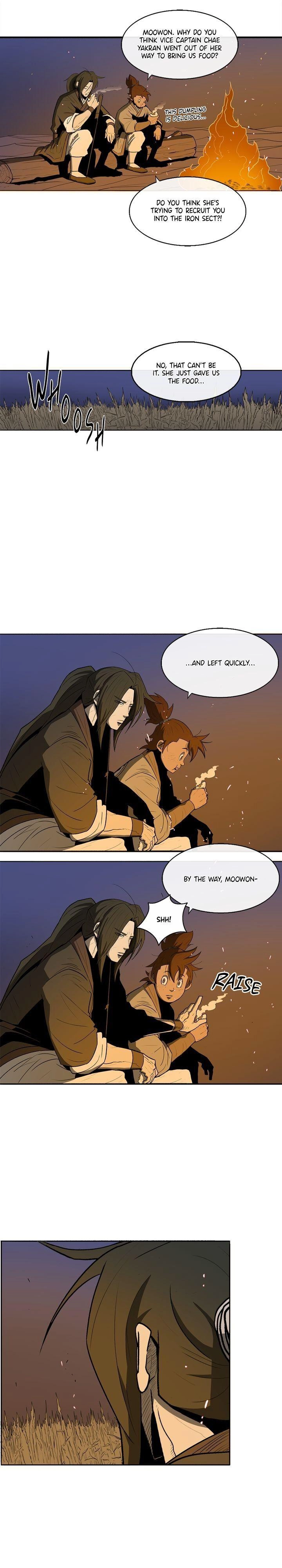 The Legend of the Northern Blade Chapter 23 - Page 22