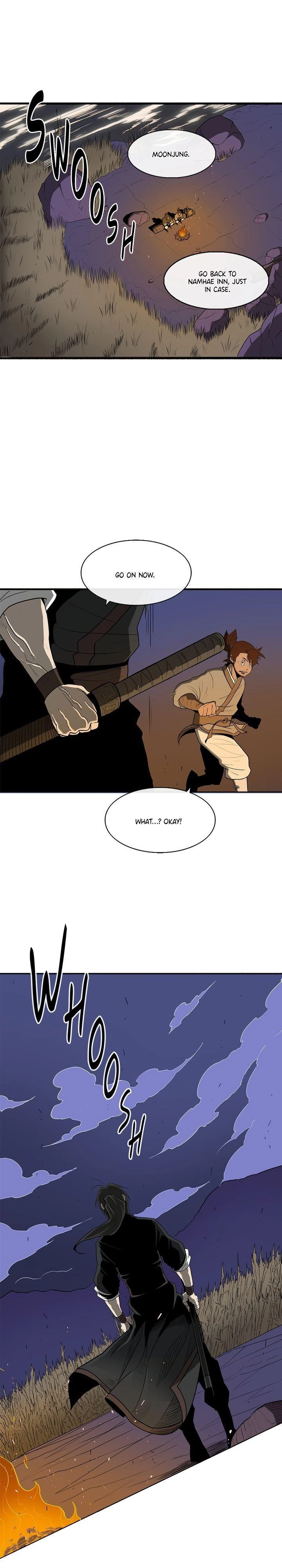 The Legend of the Northern Blade Chapter 23 - Page 24