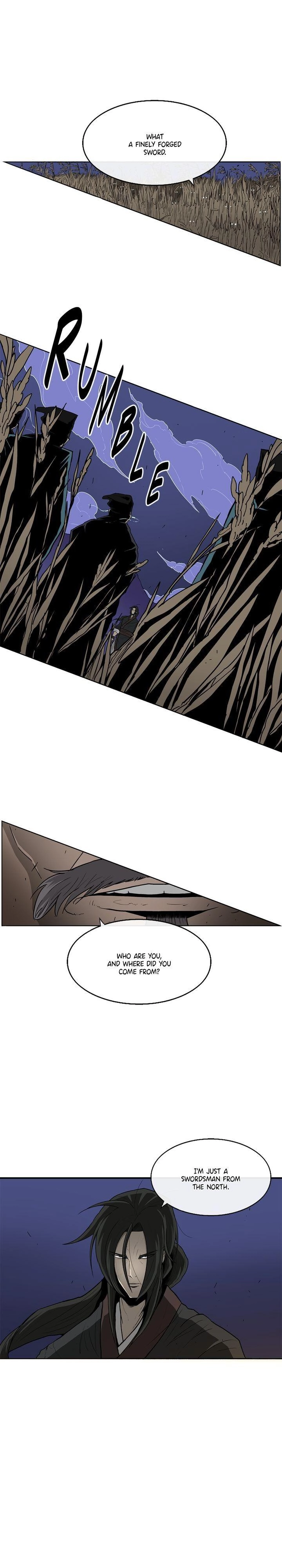 The Legend of the Northern Blade Chapter 23 - Page 26