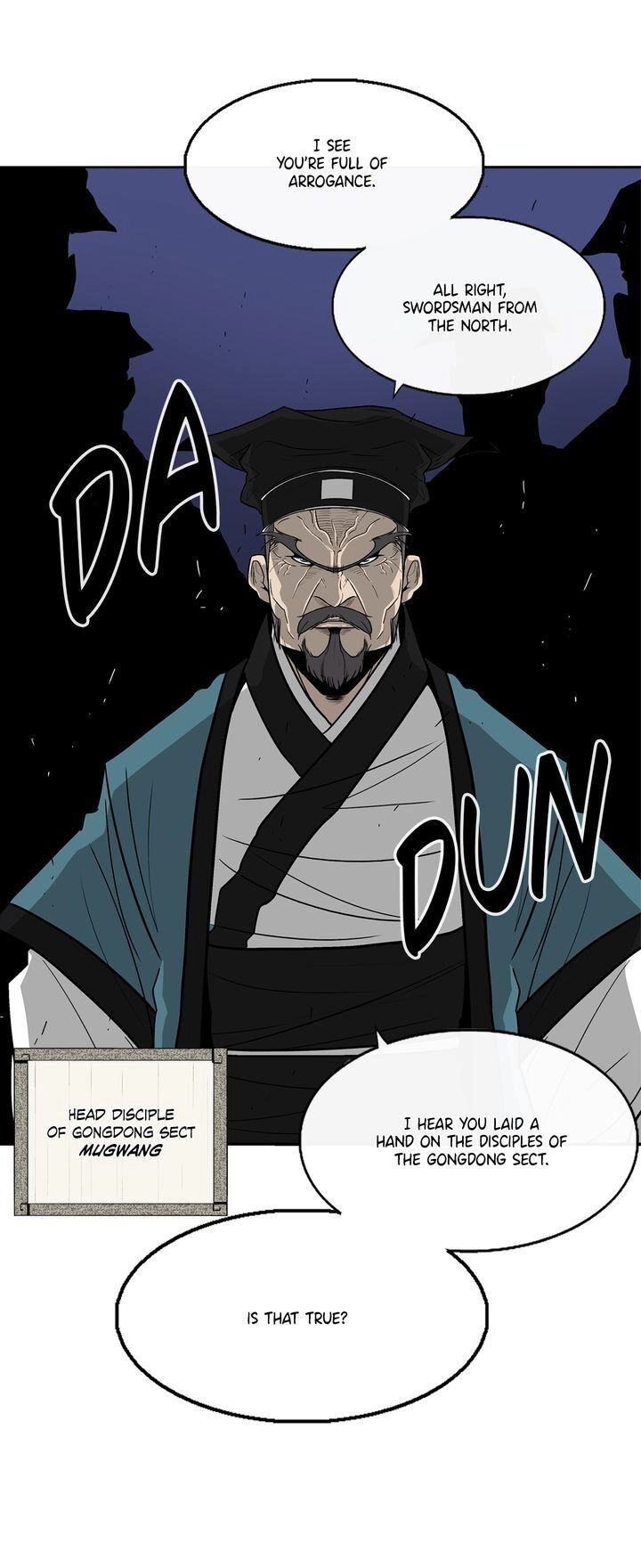 The Legend of the Northern Blade Chapter 23 - Page 27